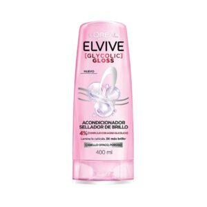 Acondicionador Elvive Glycolic Gloss 400 ml