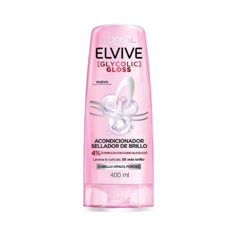 Acondicionador Elvive Glycolic Gloss 400 ml