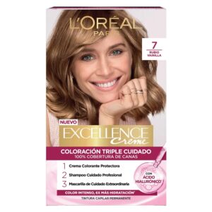 Tintura Excellence Creme 7 Rubio