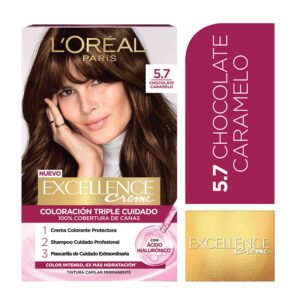 Tintura Excellence Creme 5.7 Chocolate Caramelo