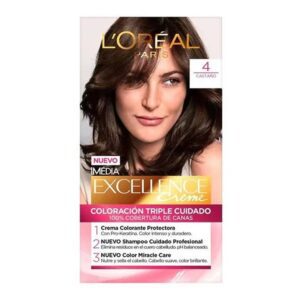 Tintura Excellence Creme 4 Castaño