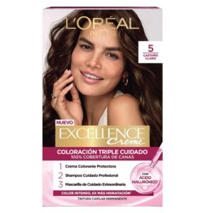 Tintura Excellence Creme 5 Castaño Claro