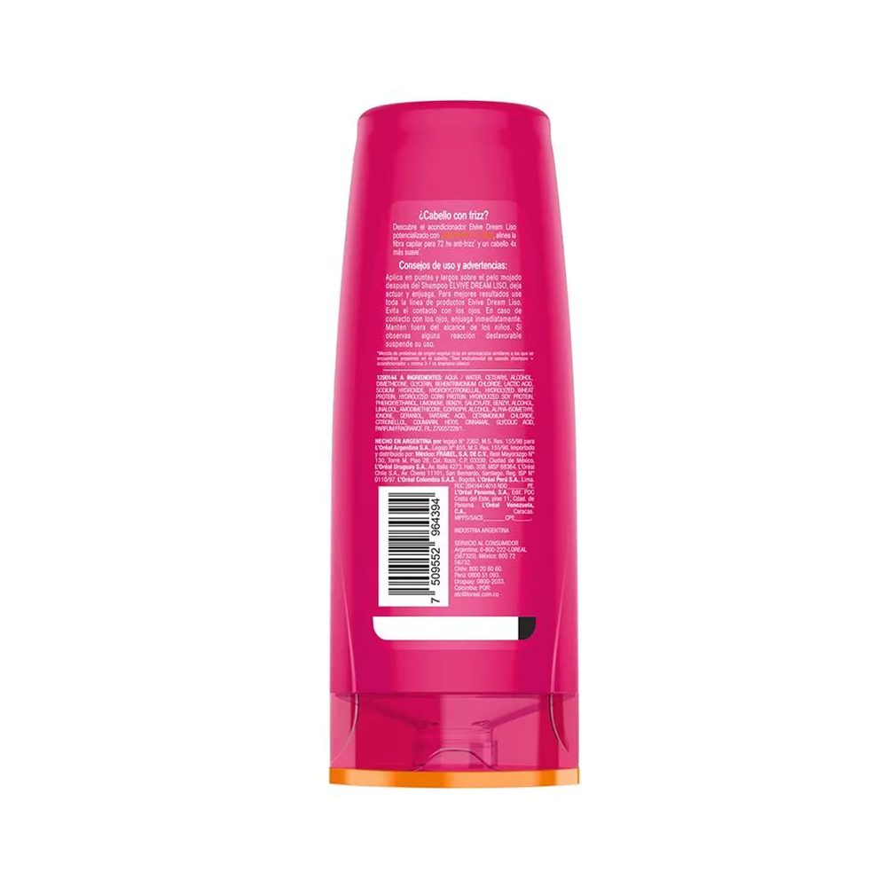 Acondicionador Elvive Dream Liso 400 ml - Imagen 2