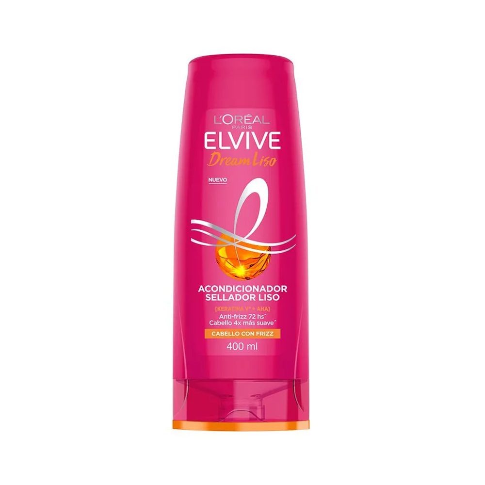 Acondicionador Elvive Dream Liso 400 ml