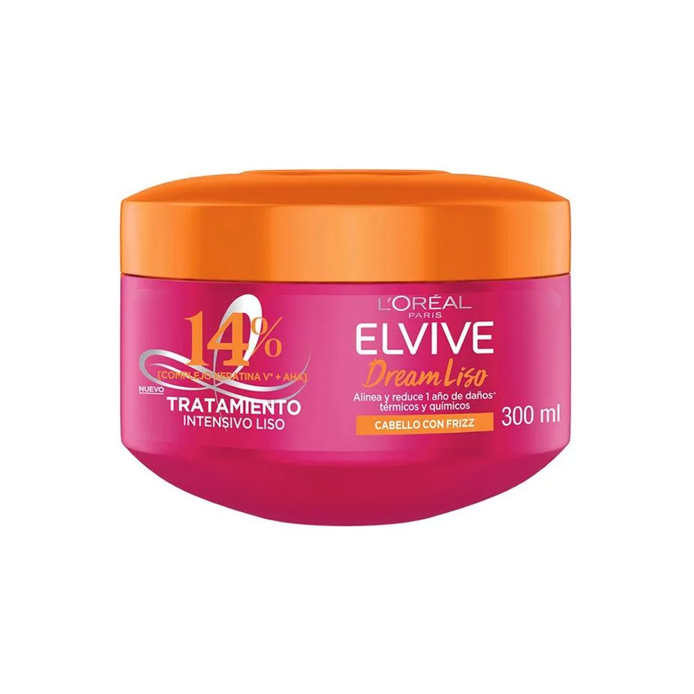 Crema Tratamiento Elvive Dream Liso 300 ml