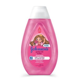 Shampoo Johnson's Baby Gotas De Brillo 400 ml
