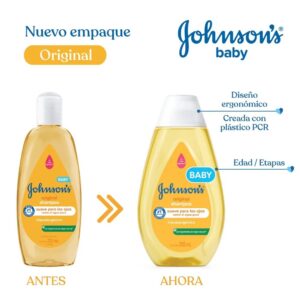Alternative view of Shampoo Johnson's Baby Original 200 ml