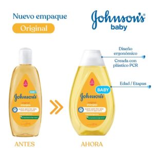 Alternative view of Shampoo Johnson's Baby Original 400 ml