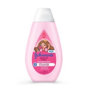 Acondicionador Johnson's Baby Gotas De Brillo 200 ml
