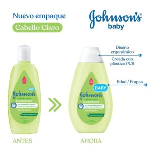 Alternative view of Acondicionador Johnson's Baby Cabello Claro 200 ml