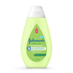 Acondicionador Johnson's Baby Cabello Claro 200 ml