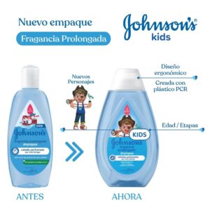 Alternative view of Shampoo Johnson's Fragancia Prolongada 400 ml
