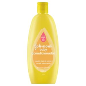 Acondicionador Johnson's Baby Hipoalergénico 400 ml