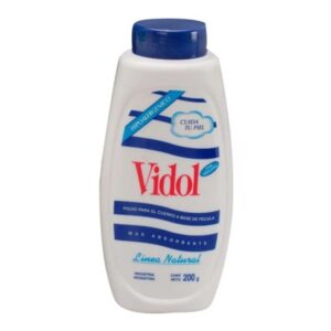 Talco Corporal Vidol Hipoalergénico 200 g
