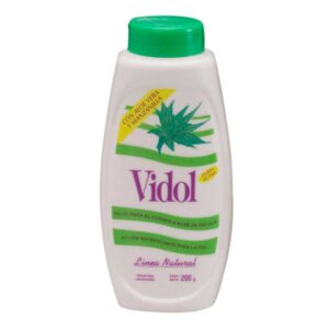 Talco Corporal Vidol C/Aloe Vera Y Manzanilla 200 gr