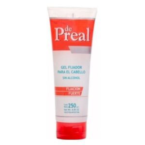 Gel Fijador De Preal Fijación Fuerte 250 gr