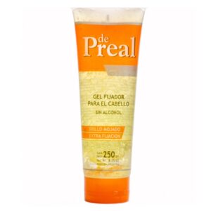 Gel Fijador De Preal Efecto Brillo Mojado 250 gr