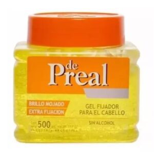 Gel Fijador De Preal Brillo Mojado 500 gr