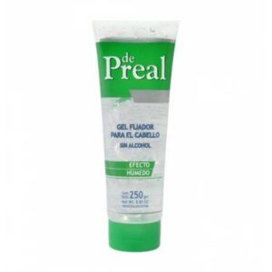 Gel Fijador De Preal Efecto Húmedo 250 gr