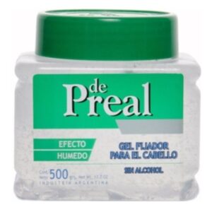 Gel Fijador De Preal Efecto Húmedo 500 gr