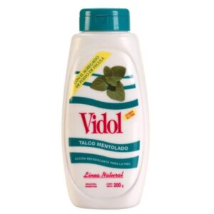 Talco Corporal Vidol Mentolado 200 g