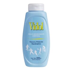 Talco Desodorante Vidol 200 g