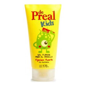 Gel Fijador De Preal Kids Fijacion Fuerte 170 ml