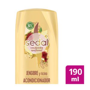 Alternative view of Acondicionador Sedal Jengibre & Ricino 190 ml