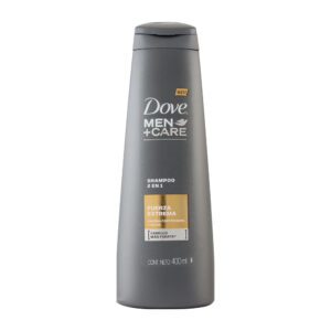 Shampoo Dove Men Fuerza Extrema Botella 400 ml