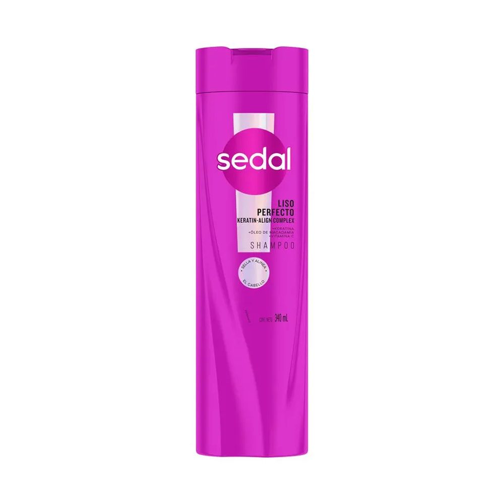 Shampoo Sedal Liso Perfecto 340 ml