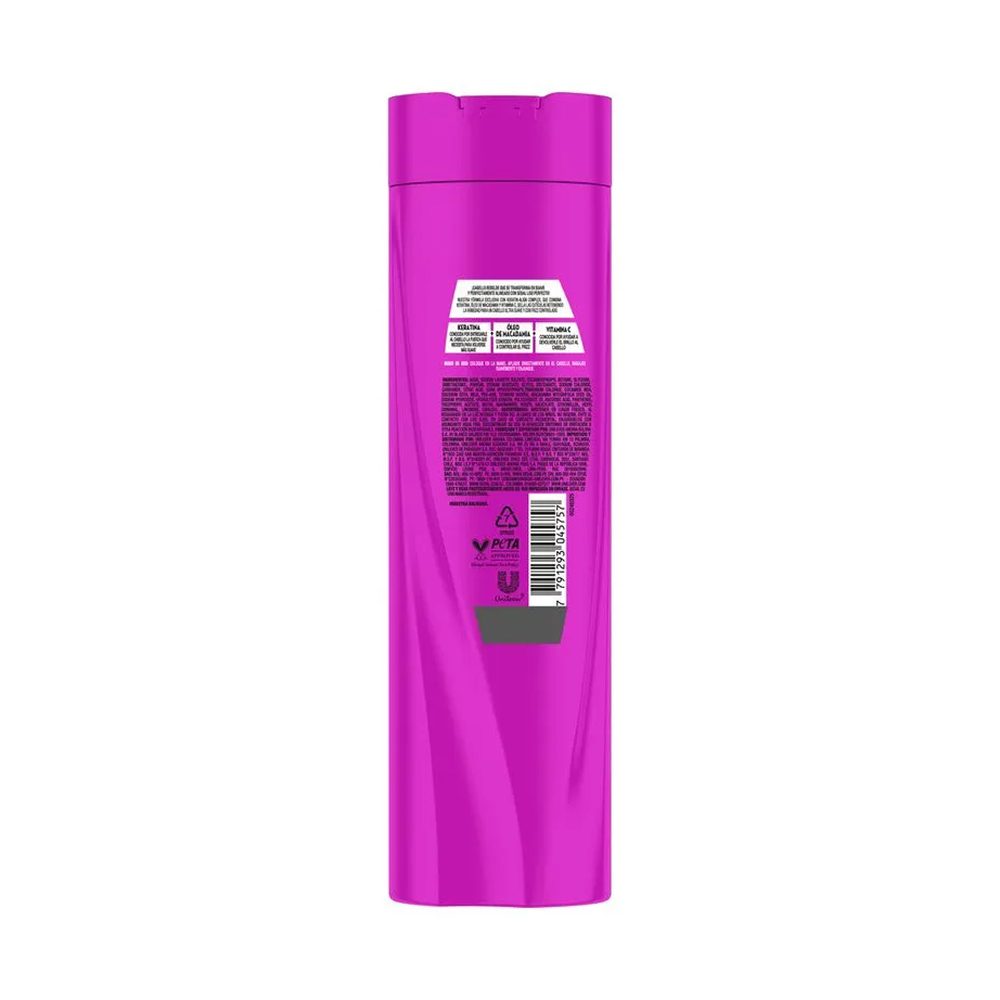 Shampoo Sedal Liso Perfecto 340 ml - Imagen 2