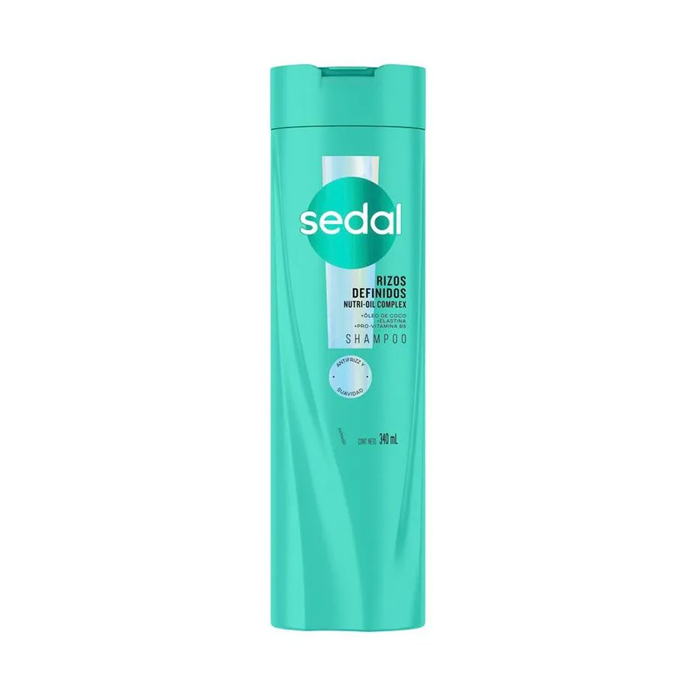 Shampoo Sedal Rizos Definidos 340 ml