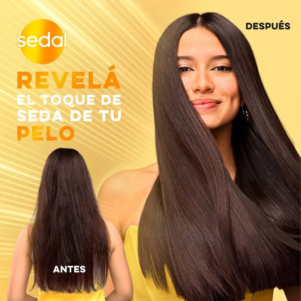 Sérum Sedal Toque de Seda100 ml - Imagen 4