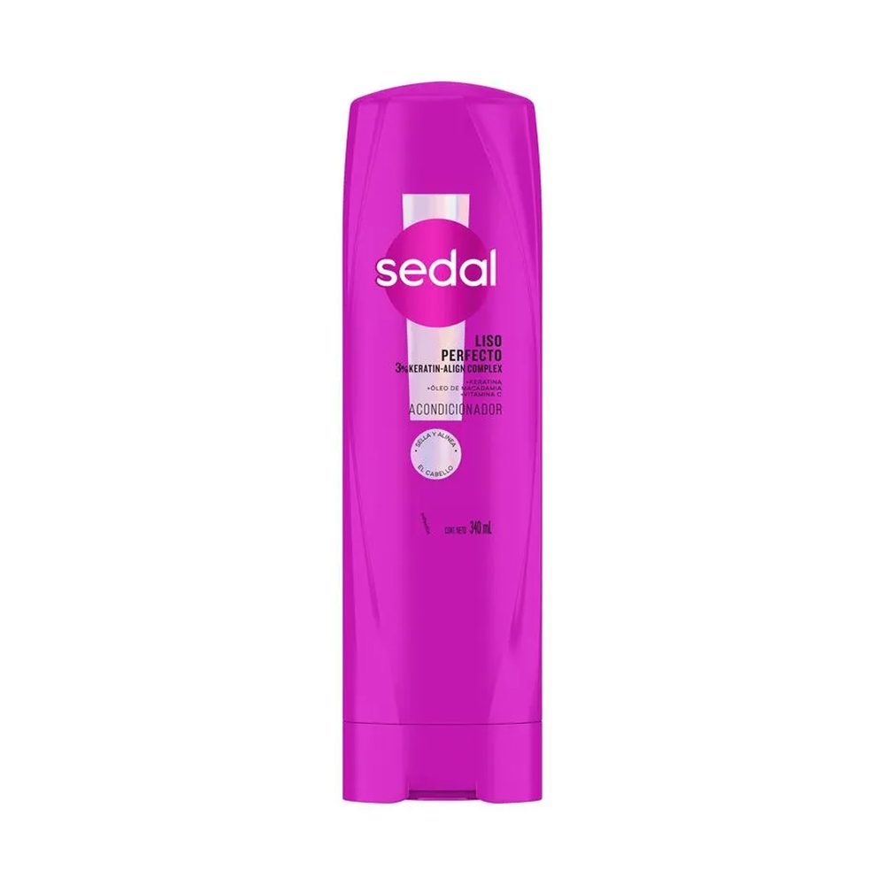 Acondicionador Sedal Liso Perfecto 340 ml