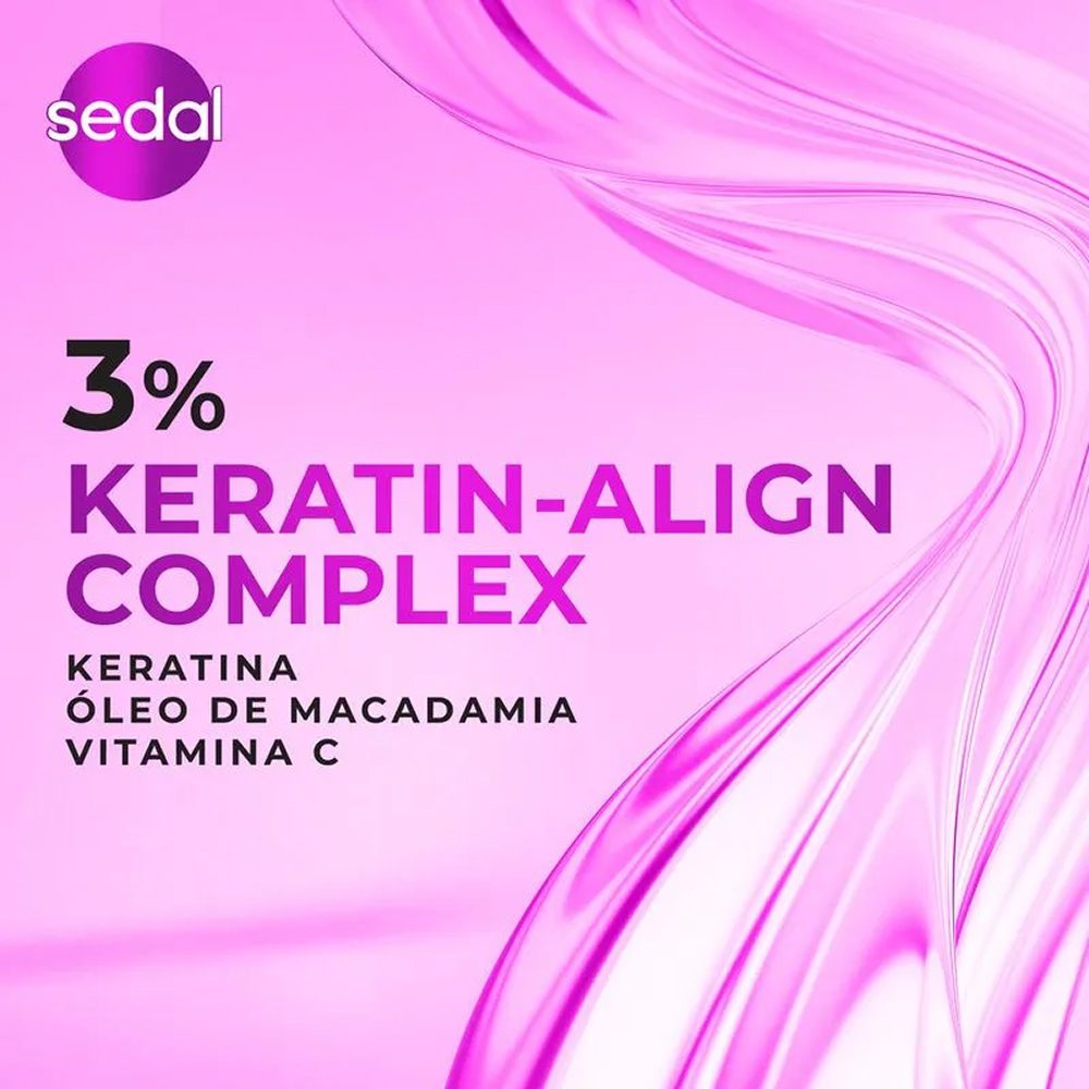 Acondicionador Sedal Liso Perfecto 340 ml - Imagen 3