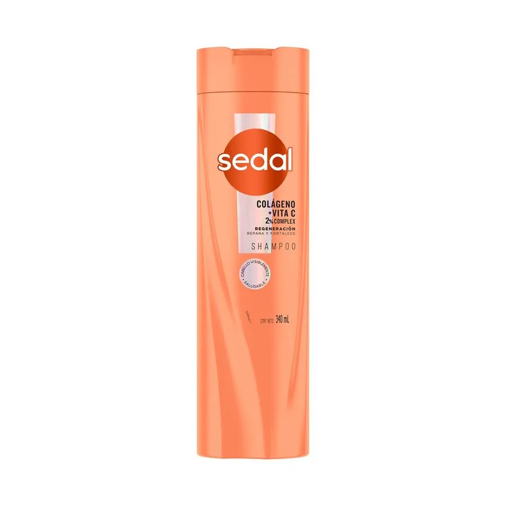 Shampoo Sedal Colágeno + Vitamina C 340 ml