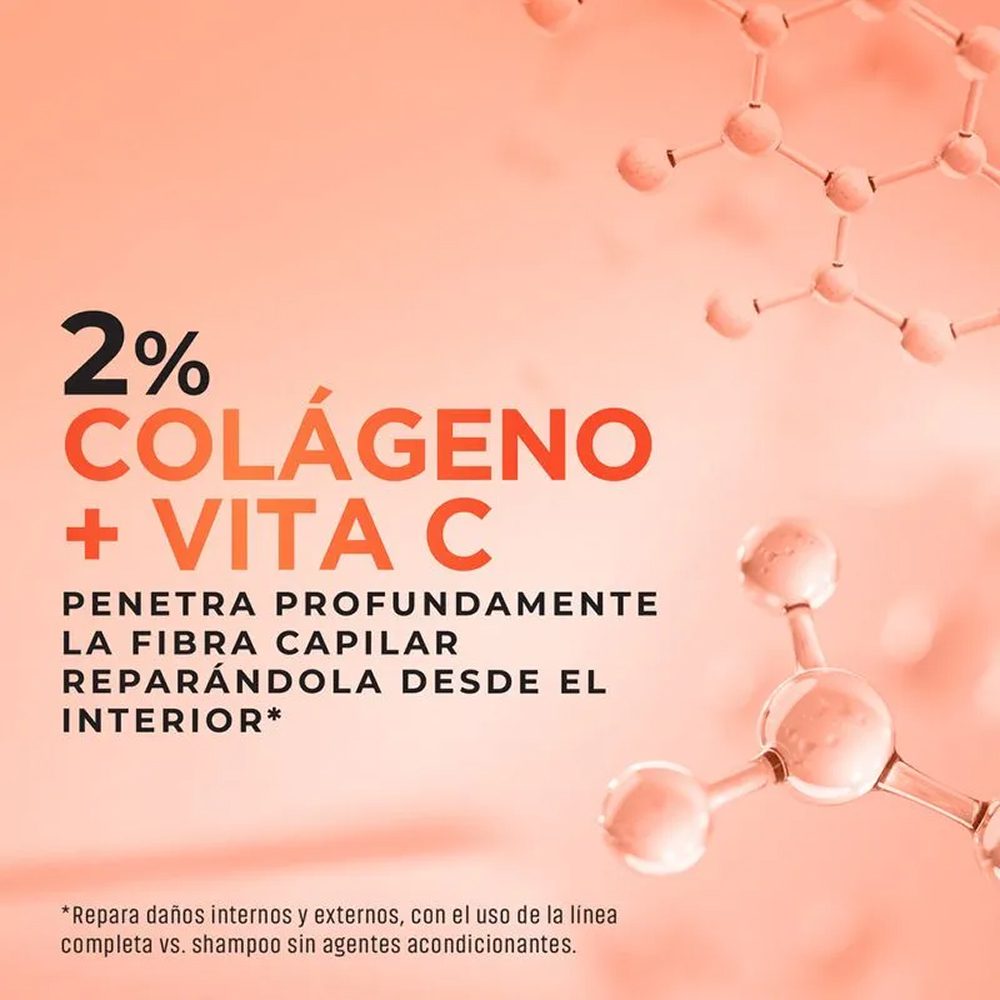 Shampoo Sedal Colágeno + Vitamina C 340 ml - Imagen 4