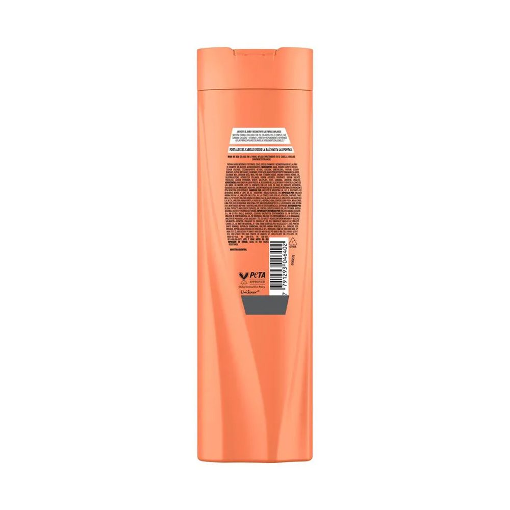 Shampoo Sedal Colágeno + Vitamina C 340 ml - Imagen 2