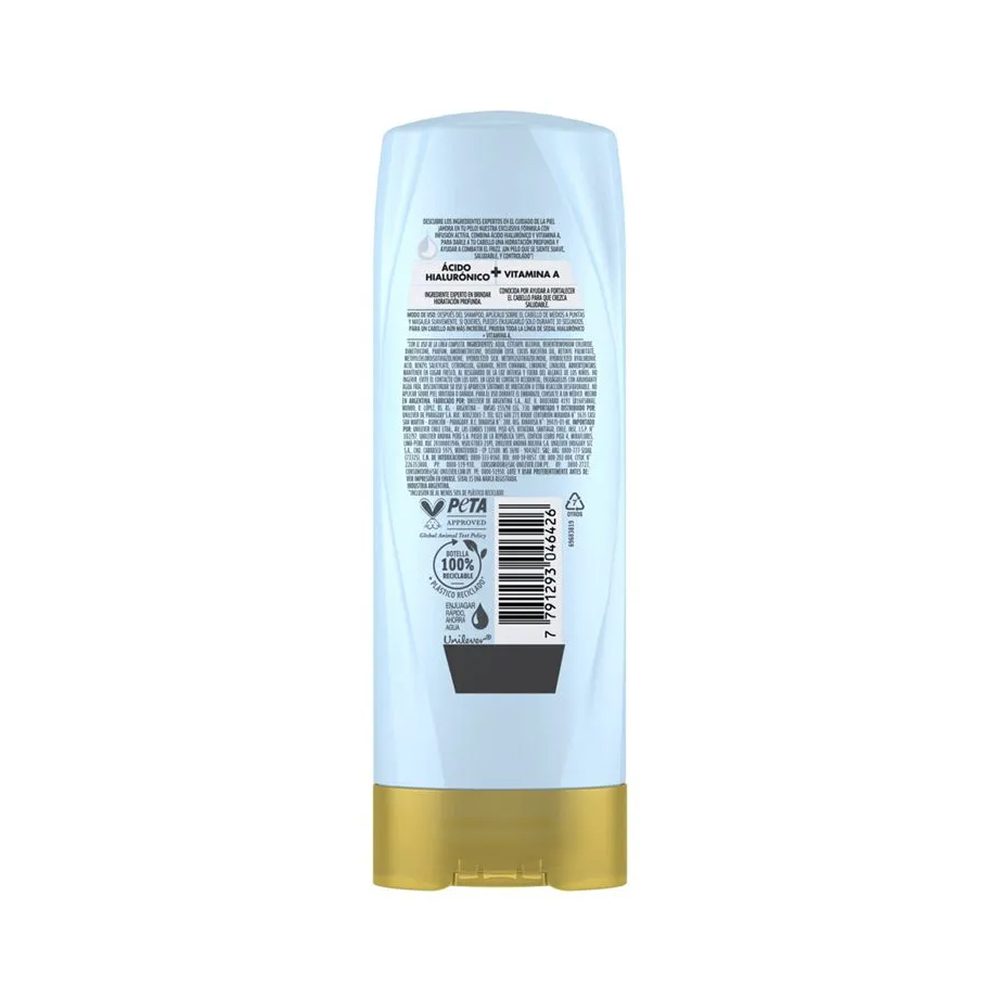 Acondicionador Sedal Hialurónico + Vitamina A 190 ml - Imagen 2