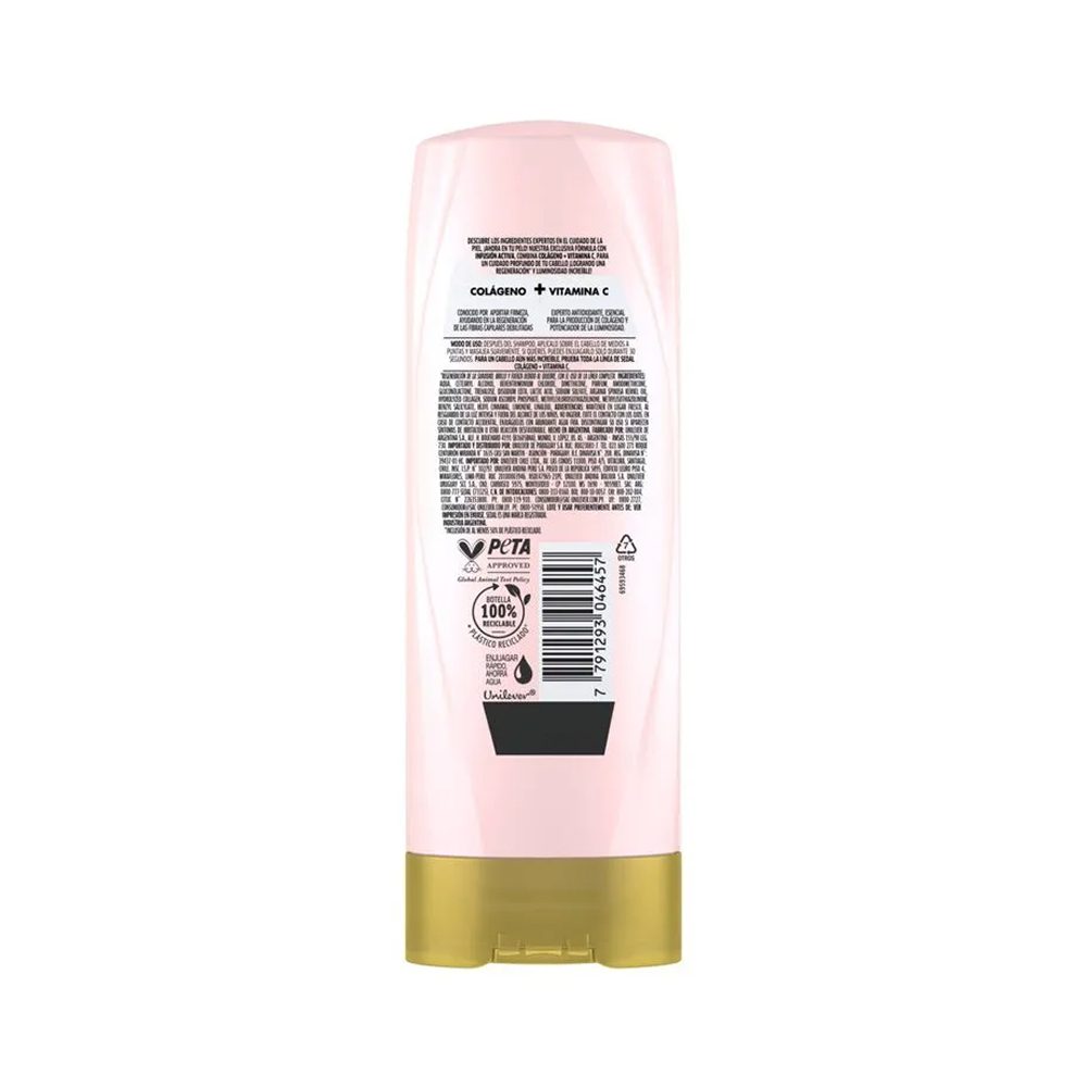 Acondicionador Sedal Colágeno + Vitamina C 190 ml - Imagen 2