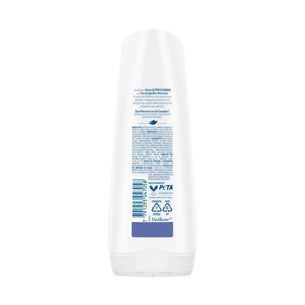 Acondicionador Dove Recontrucción Completa 200 ml - Imagen 2