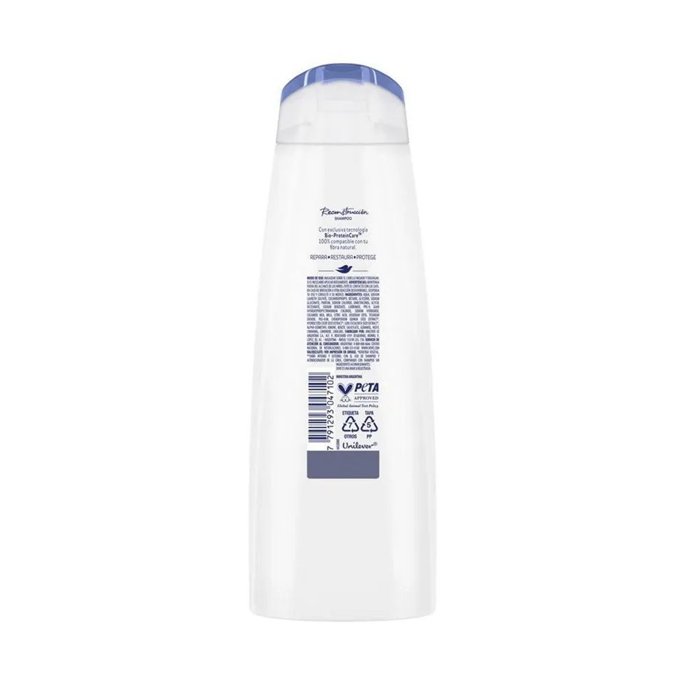 Shampoo Dove Reconstrucción Completa 400 ml - Imagen 2