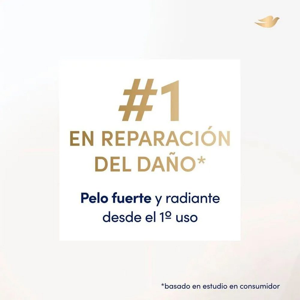 Shampoo Dove Reconstrucción Completa 400 ml - Imagen 5