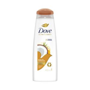 Shampoo Dove Ritual de Reparación Coco y Cúrcuma 400 ml
