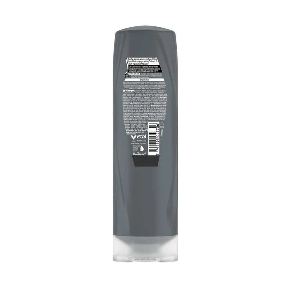 Acondicionador Sedal Carbón Activado Y Peonias 340 ml - Imagen 2
