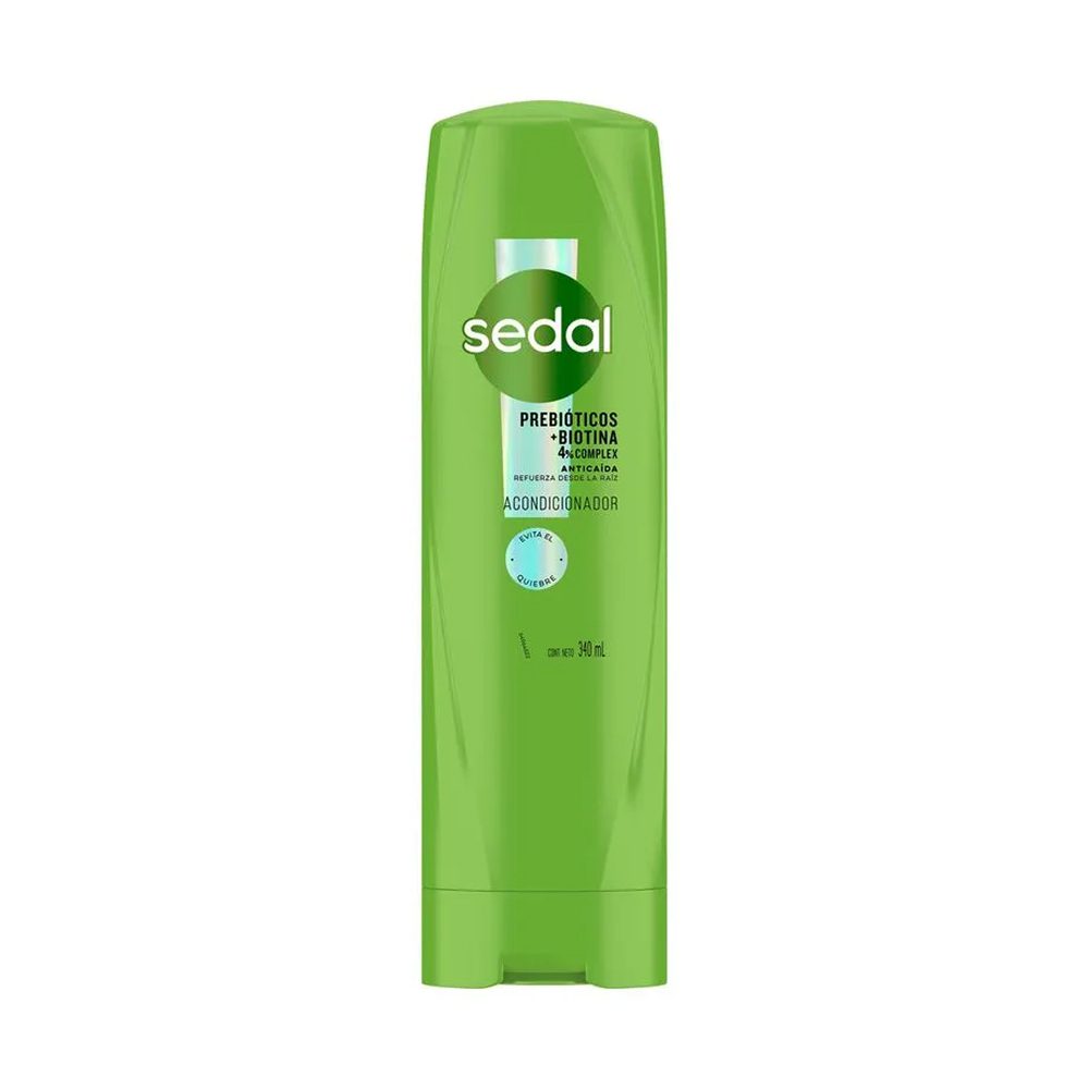 Acondicionador Sedal Prebióticos+Biotina 340 ml