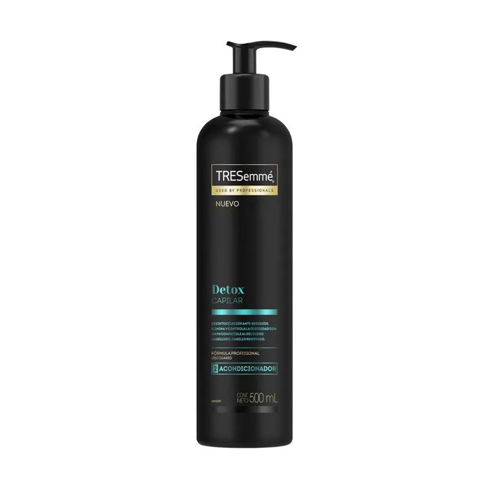 Acondicionador Dosificador Tresemmé Detox Capilar 500 ml