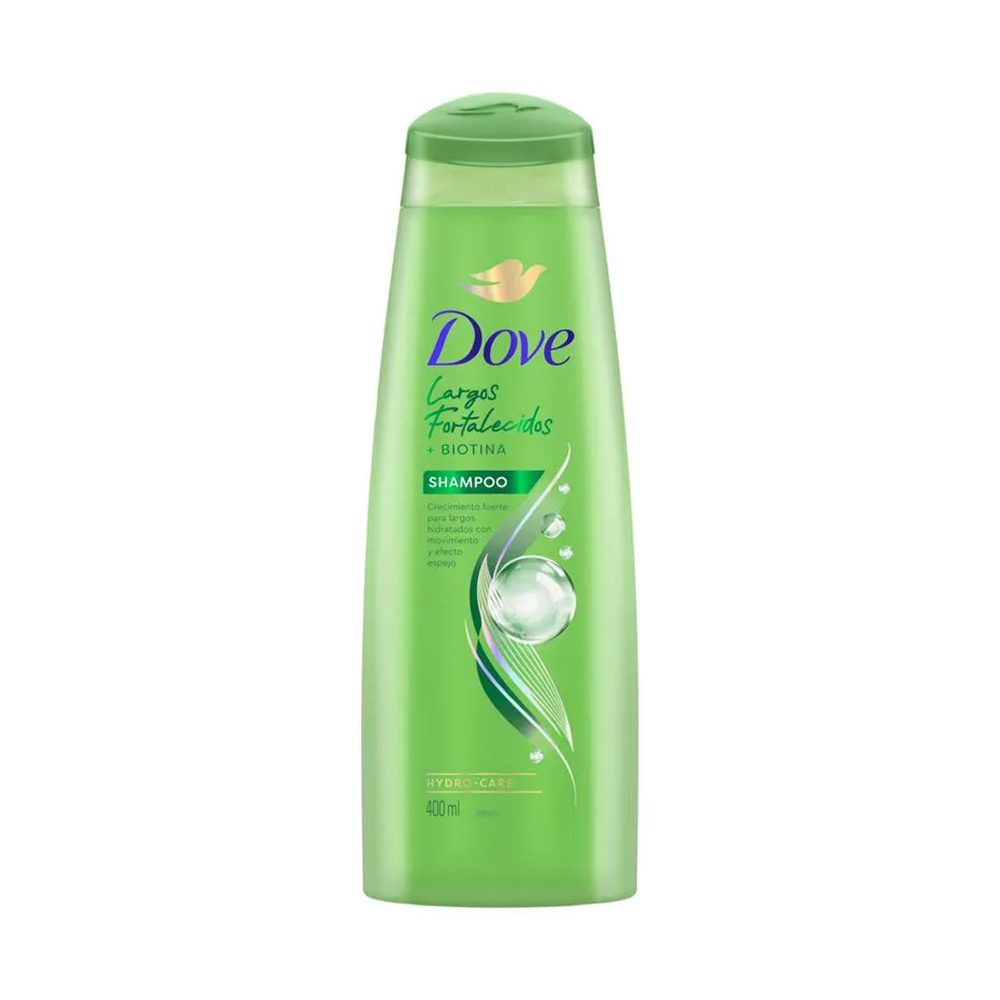 Shampoo Dove Largos Fortalecidos 400 ml