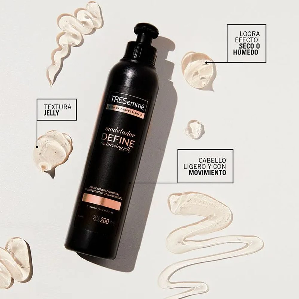 Gel Tresemme Texturizador Define 300 g - Imagen 3