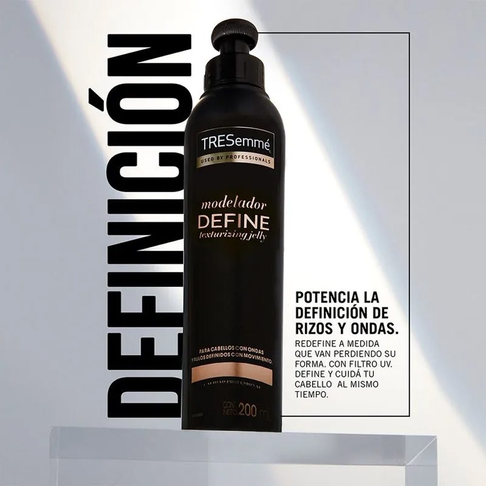 Gel Tresemme Texturizador Define 300 g - Imagen 4